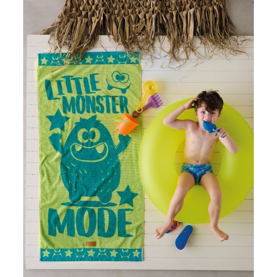 Πετσέτα Θαλάσσης Παιδική Loft Troll Cotton Kentia (70x140) 1Τεμ