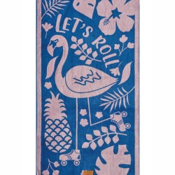 Πετσέτα Θαλάσσης Παιδική Loft Rollers Cotton Kentia (70x140) 1Τεμ