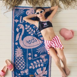 Πετσέτα Θαλάσσης Παιδική Loft Rollers Cotton Kentia (70x140) 1Τεμ