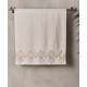 Πετσέτες Με Δαντέλα Σετ Stylish Myla Cotton Kentia 3Τεμ