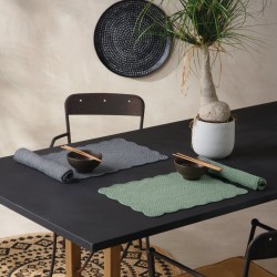 Σουπλά Σετ Loft Fusion 241-22 Cotton Kentia (35x50) 2Τεμ