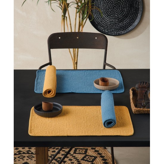 Σουπλά Σετ Loft Fusion 242-40 Cotton Kentia (35x50) 2Τεμ