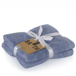 Πετσέτες Σετ Versus Riley 01 Cotton Kentia (50x90) 2Τεμ