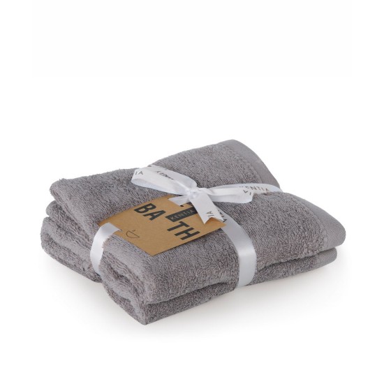 Πετσέτες Σετ Versus Riley 22 Cotton Kentia (50x90) 2Τεμ