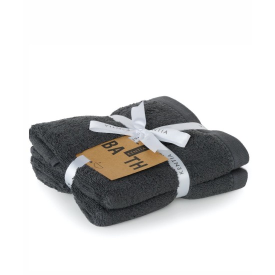 Πετσέτες Σετ Versus Riley 24 Cotton Kentia (50x90) 2Τεμ