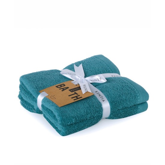 Πετσέτες Σετ Versus Riley 07 Cotton Kentia (50x90) 2Τεμ Πετσέτες Σετ Versus Riley 07 Cotton Kentia (50x90) 2Τεμ