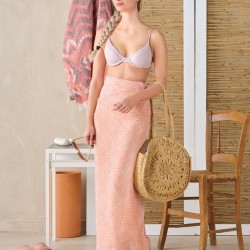 Παρεό Παραλίας Loft Sarong 242 Kentia (170x110) 1Τεμ