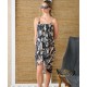 Παρεό Παραλίας Loft Sarong 244 Kentia (170x110) 1Τεμ