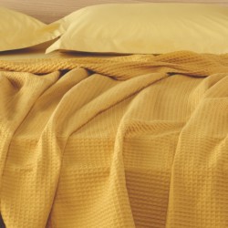 Κουβέρτα Πικέ Υπέρδιπλη Waffle Coen 28 Cotton Kentia (230x240) 1Τεμ