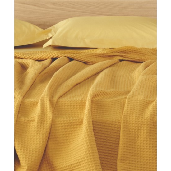 Κουβέρτα Πικέ Υπέρδιπλη Waffle Coen 28 Cotton Kentia (230x240) 1Τεμ