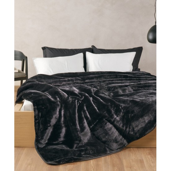 Κουβέρτα Βελουτέ Υπέρδιπλη Loft Bella 30 Rashel Kentia (220x240) 1Τεμ