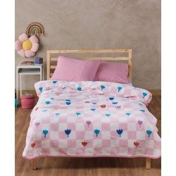 Κουβέρτα βελουτέ Παιδική Μονή Loft Peggy Kentia (160x220) 1Τεμ