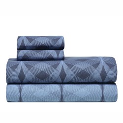 Σεντόνια Ημίδιπλα Σετ Versus Jentry 01 Cotton Kentia (190x270) 3Τεμ