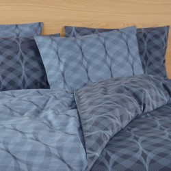 Παπλωματοθήκη Υπέρδιπλη Σετ Versus Jentry 01 Cotton Kentia (225x245) 3Τεμ