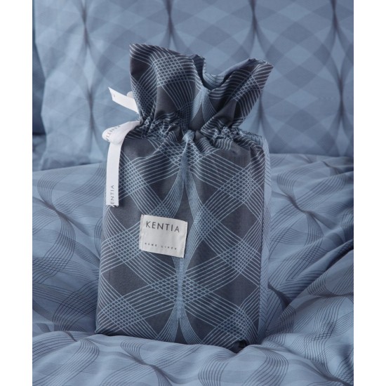 Παπλωματοθήκη Υπέρδιπλη Σετ Versus Jentry 01 Cotton Kentia (225x245) 3Τεμ
