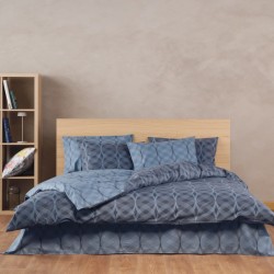 Παπλωματοθήκη Υπέρδιπλη Σετ Versus Jentry 01 Cotton Kentia (225x245) 3Τεμ