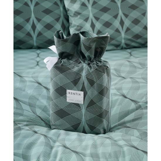 Παπλωματοθήκη Υπέρδιπλη Σετ Versus Jentry 02 Cotton Kentia (225x245) 3Τεμ