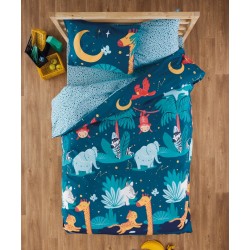 Σεντόνια Παιδικά Μονά Σετ Versus Tipu Cotton Kentia (160x270) 3Τεμ