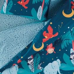 Παπλωματοθήκη Παιδική Μονή Σετ Versus Tipu Cotton Kentia (165x245) 2Τεμ Παπλωματοθήκη Παιδική Μονή Σετ Versus Tipu Cotton Kentia (165x245) 2Τεμ