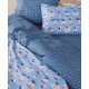 Παπλωματοθήκη Παιδική Μονή Σετ Versus Cabaleros Cotton Kentia (165x245) 2Τεμ