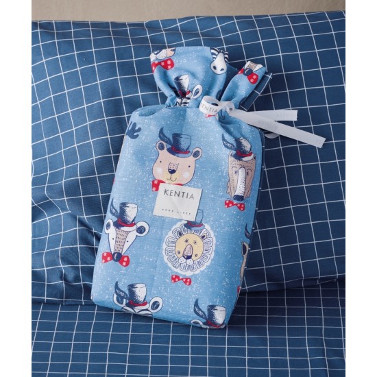 Παπλωματοθήκη Παιδική Μονή Σετ Versus Cabaleros Cotton Kentia (165x245) 2Τεμ