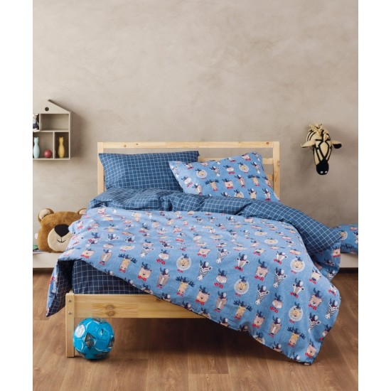 Παπλωματοθήκη Παιδική Μονή Σετ Versus Cabaleros Cotton Kentia (165x245) 2Τεμ