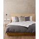Σεντόνια Υπέρδιπλα Σετ Loft Pesca 30 Cotton Kentia (240x270) 4Τεμ