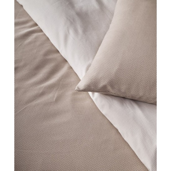 Παπλωματοθήκη Υπέρδιπλη Σετ Loft Pesca 26 Cotton Kentia (225x245) 3Τεμ