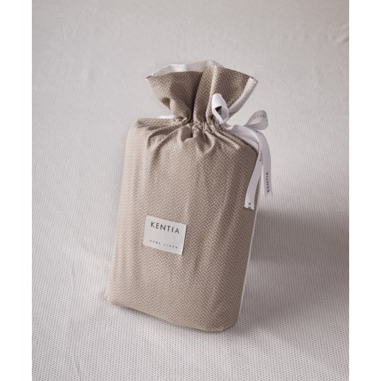 Παπλωματοθήκη Υπέρδιπλη Σετ Loft Pesca 26 Cotton Kentia (225x245) 3Τεμ