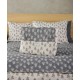 Σεντόνια Φανελένια Μονά Σετ Loft Abete 15 Flannel Cotton Kentia (170x275) 3Τεμ