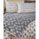 Παπλωματοθήκη Φανελένια Μονή Σετ Loft Abete 15 Flannel Cotton Kentia (160x240) 2Τεμ