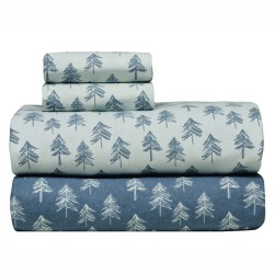 Σεντόνια Φανελένια Μονά Σετ Loft Abete 33 Flannel Cotton Kentia (170x275) 3Τεμ