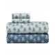 Σεντόνια Φανελένια Μονά Σετ Loft Abete 33 Flannel Cotton Kentia (170x275) 3Τεμ