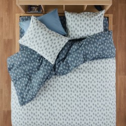 Σεντόνια Φανελένια Μονά Σετ Loft Abete 33 Flannel Cotton Kentia (170x275) 3Τεμ