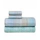 Σεντόνια Φανελένια Μονά Σετ Loft Carpaccio 19 Flannel Cotton Kentia (170x275) 3Τεμ