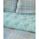 Σεντόνια Φανελένια Μονά Σετ Loft Carpaccio 19 Flannel Cotton Kentia (170x275) 3Τεμ