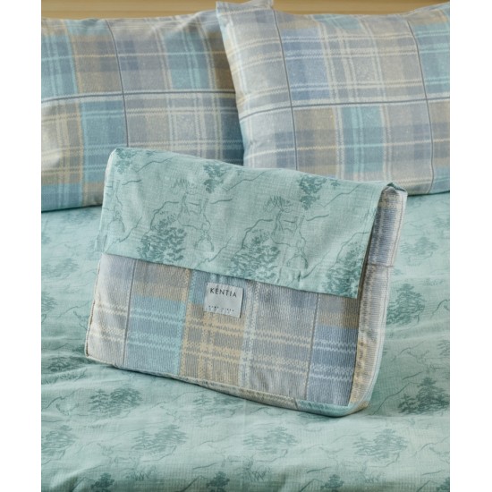 Σεντόνια Φανελένια Μονά Σετ Loft Carpaccio 19 Flannel Cotton Kentia (170x275) 3Τεμ