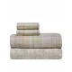 Σεντόνια Φανελένια Μονά Σετ Loft Carpaccio 26 Flannel Cotton Kentia (170x275) 3Τεμ