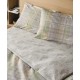 Σεντόνια Φανελένια Μονά Σετ Loft Carpaccio 26 Flannel Cotton Kentia (170x275) 3Τεμ