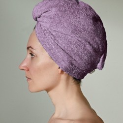 Πετσέτα Μαλλιών Stylish Turban 42 Cotton Kentia (64x24x8) 1Τεμ
