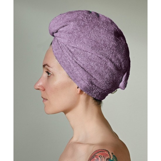 Πετσέτα Μαλλιών Stylish Turban 42 Cotton Kentia (64x24x8) 1Τεμ Πετσέτα Μαλλιών Stylish Turban 42 Cotton Kentia (64x24x8) 1Τεμ
