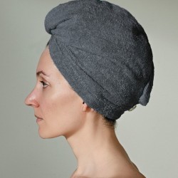 Πετσέτα Μαλλιών Stylish Turban 24 Cotton Kentia (64x24x8) 1Τεμ