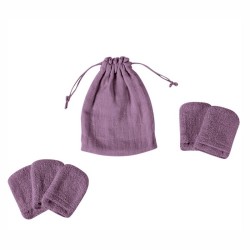 Πετσετάκια Ντεμακιγιάζ Σετ Stylish Demak 42 Cotton Kentia (12x9) 5Τεμ