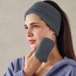 Πετσετάκια Ντεμακιγιάζ Σετ Stylish Demak 24 Cotton Kentia (12x9) 5Τεμ