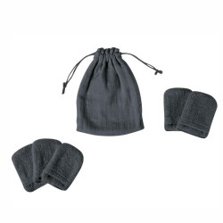 Πετσετάκια Ντεμακιγιάζ Σετ Stylish Demak 24 Cotton Kentia (12x9) 5Τεμ