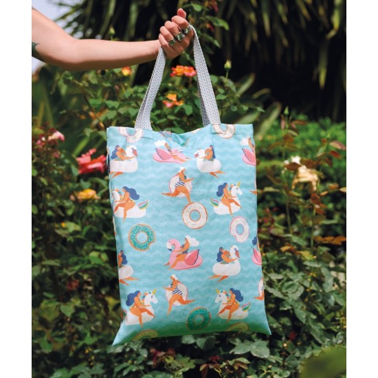 Τσάντα Παραλίας BOLSA 242 Kentia (38x47) 1Τεμ