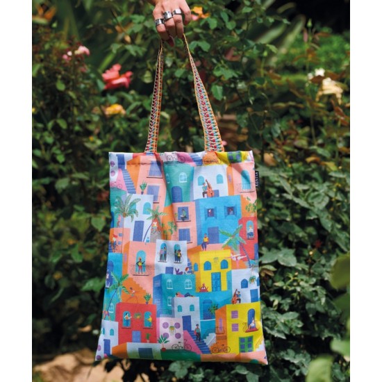 Τσάντα Παραλίας BOLSA 245 Kentia (38x47) 1Τεμ