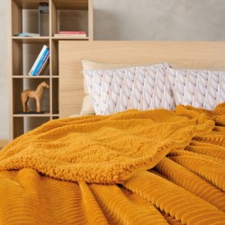 Κουβέρτα Γούνα Με Sherpa Ημίδιπλη Stylish Spencer 11 Kentia (180x240) 1Τεμ