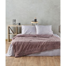 Κουβέρτα Γούνα Με Sherpa King Size Stylish Llibeth 20 Kentia (260x230) 1Τεμ