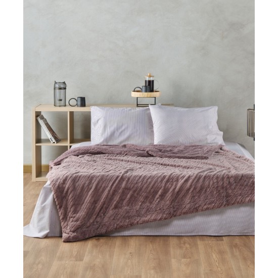Κουβέρτα Γούνα Με Sherpa King Size Stylish Llibeth 20 Kentia (260x230) 1Τεμ